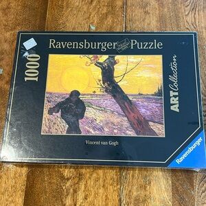 Ravensburger art collection 1000 piece puzzle Vincent van Gogh Sower at Sunset